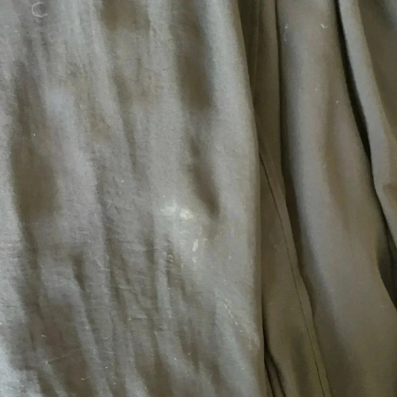 Lulus black heavenly chiffon open slit maxi dress - Picture 12 of 15